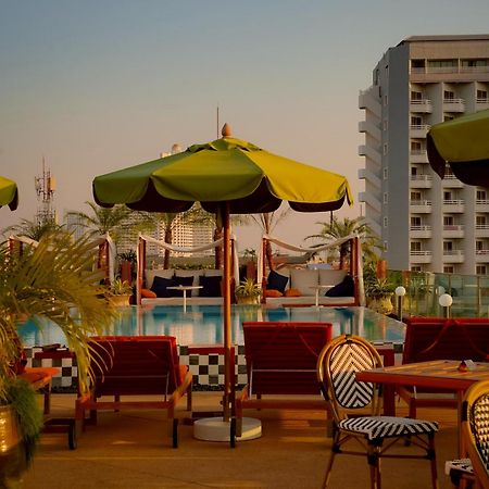 Tribe Pattaya Sha Certificated Hotel Екстериор снимка