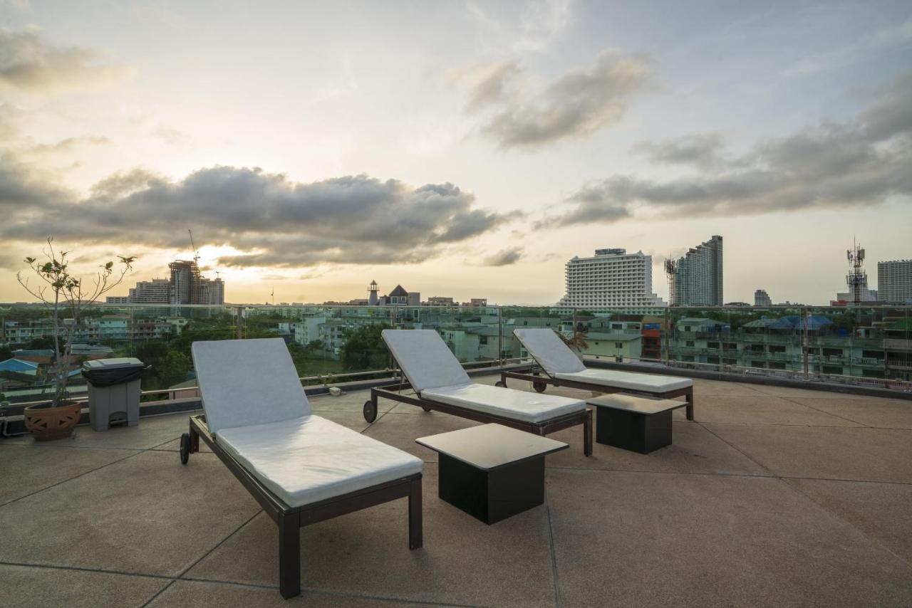 Tribe Pattaya Sha Certificated Hotel Екстериор снимка