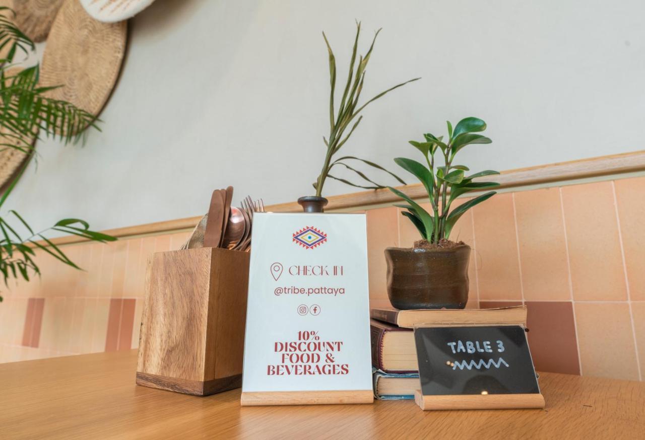 Tribe Pattaya Sha Certificated Hotel Екстериор снимка