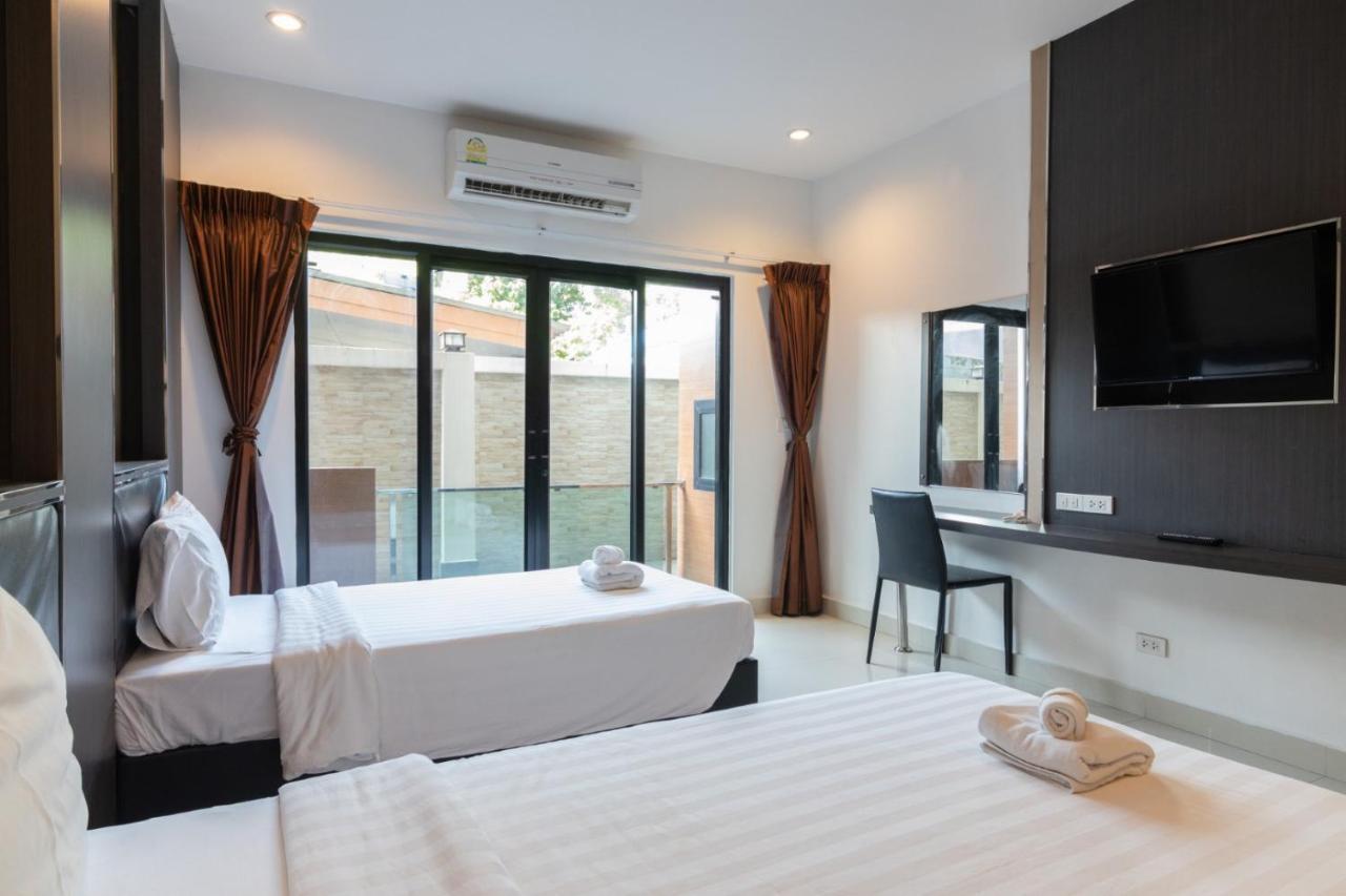Tribe Pattaya Sha Certificated Hotel Екстериор снимка
