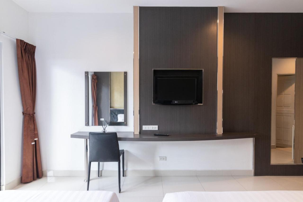 Tribe Pattaya Sha Certificated Hotel Екстериор снимка