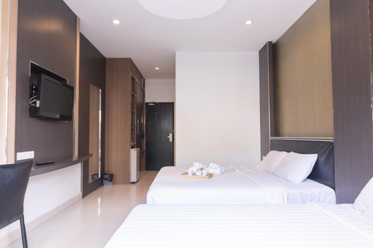 Tribe Pattaya Sha Certificated Hotel Екстериор снимка