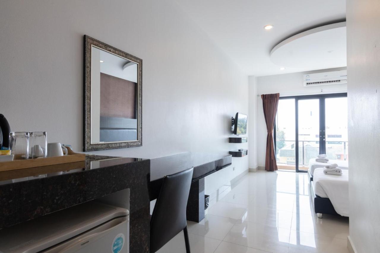 Tribe Pattaya Sha Certificated Hotel Екстериор снимка