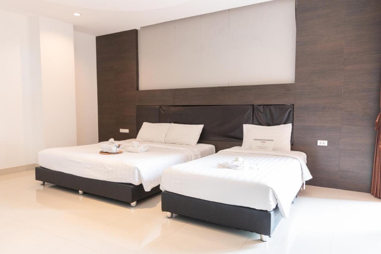 Tribe Pattaya Sha Certificated Hotel Екстериор снимка