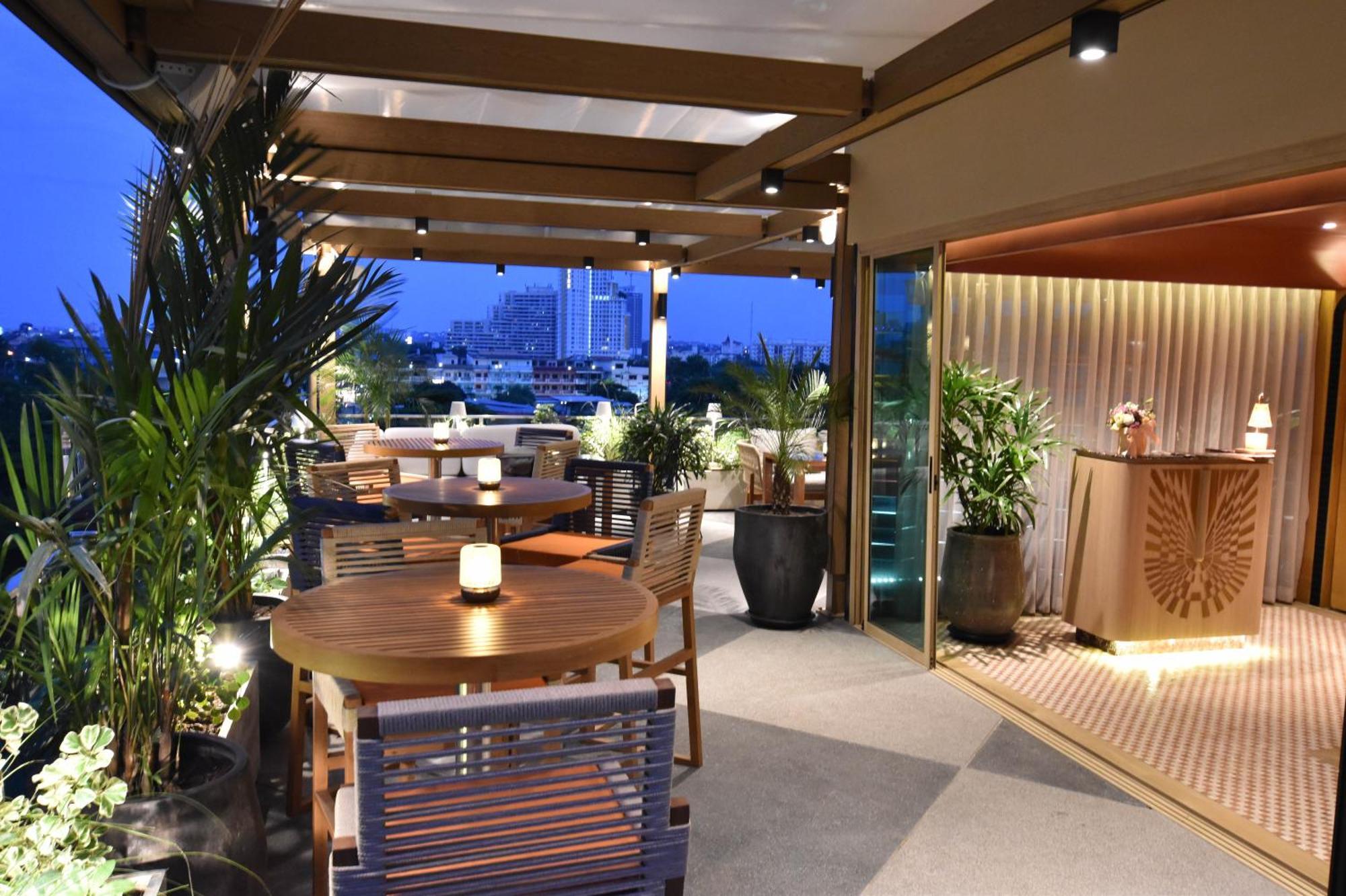 Tribe Pattaya Sha Certificated Hotel Екстериор снимка